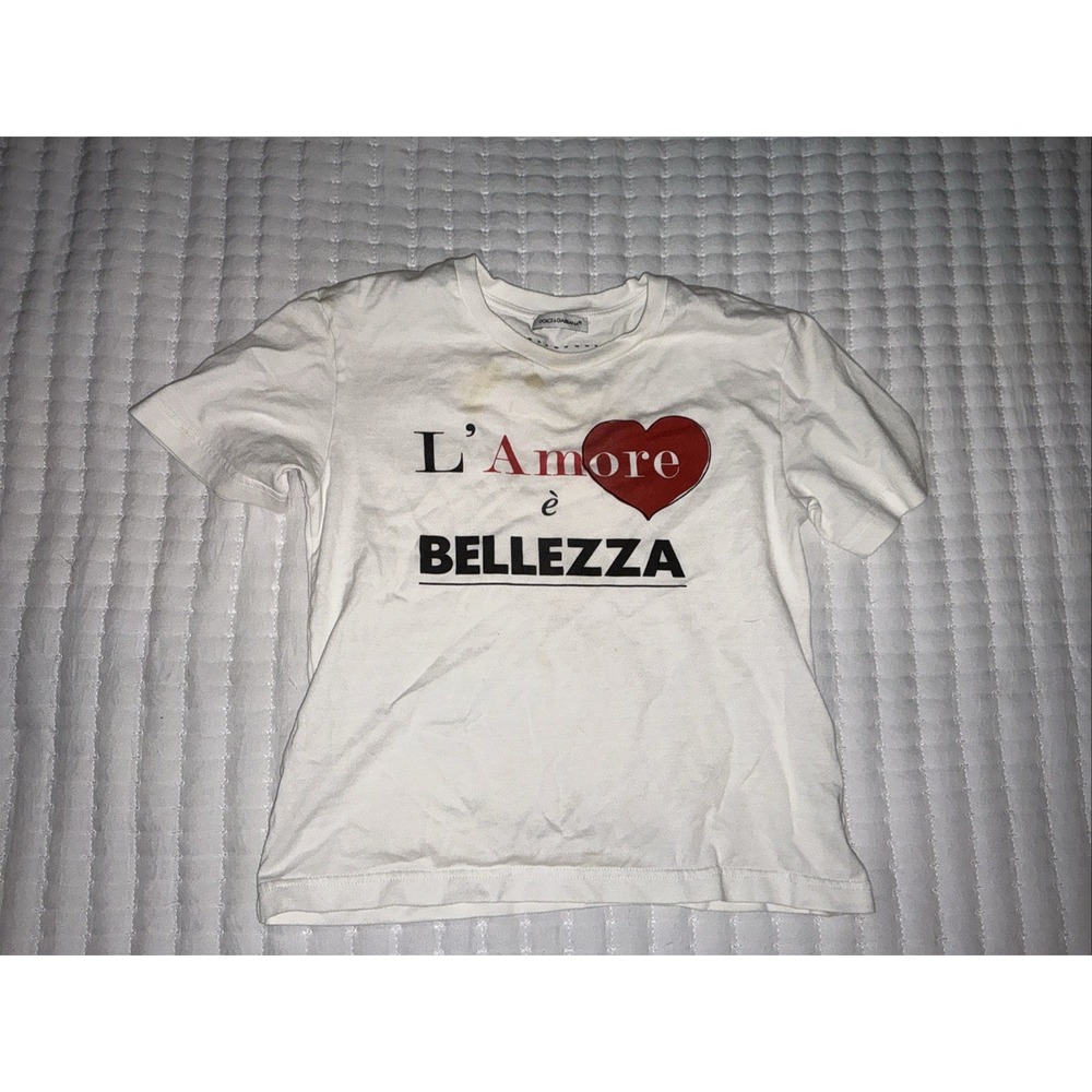 Dolce & Gabbana Kids Shirt Size 5